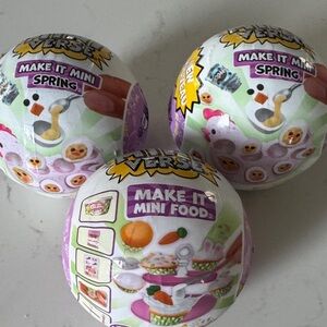 Miniverse Make It Mini Spring and Food